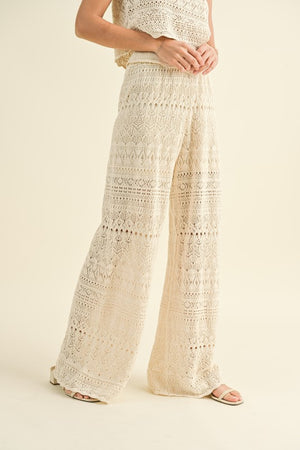 Cally Crochet Pattern Pants