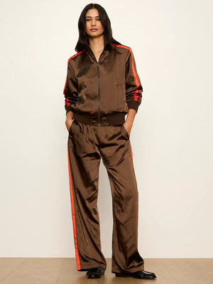 On Track Satin Jacket and Joggers (sold separately)