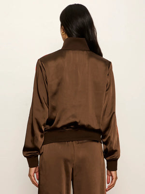 On Track Satin Jacket and Joggers (sold separately)