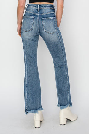 The Tide is High Ankle Flare Jeans