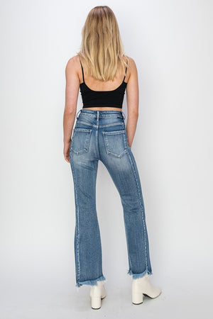 The Tide is High Ankle Flare Jeans