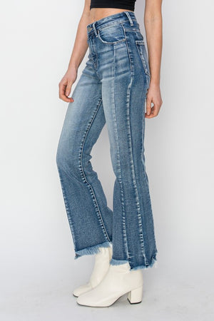 The Tide is High Ankle Flare Jeans