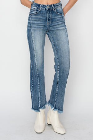 The Tide is High Ankle Flare Jeans