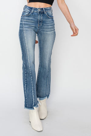 The Tide is High Ankle Flare Jeans