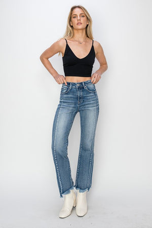 The Tide is High Ankle Flare Jeans