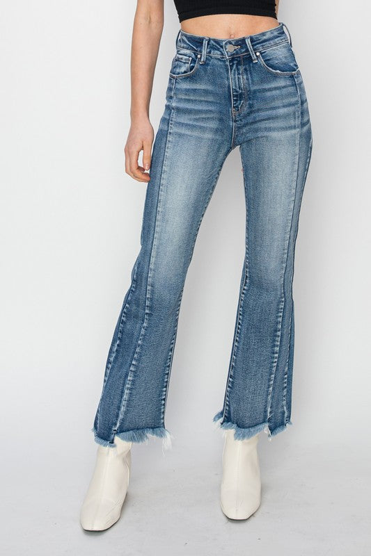 The Tide is High Ankle Flare Jeans