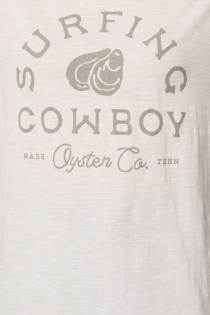 Surfing Cowboy Nash Tee