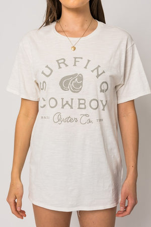 Surfing Cowboy Nash Tee