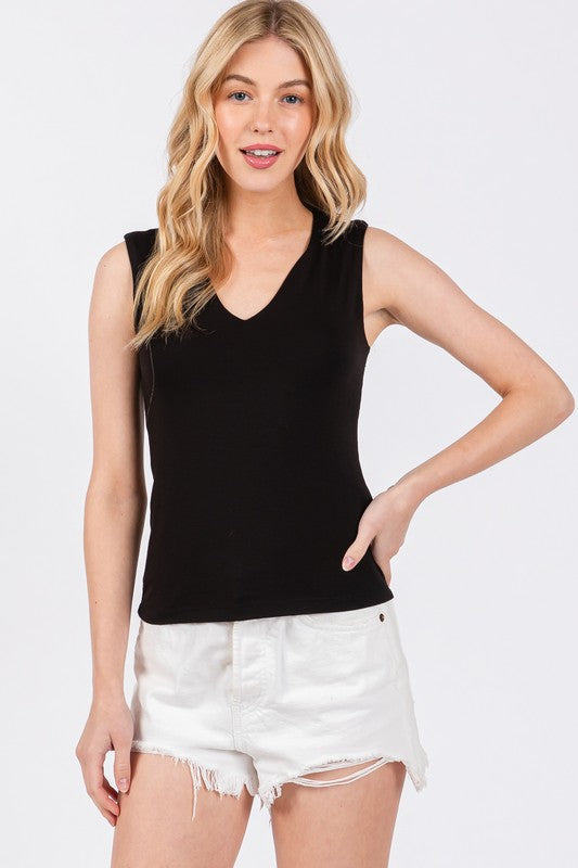 Beverly Basic Must Have Tank 4 colors!