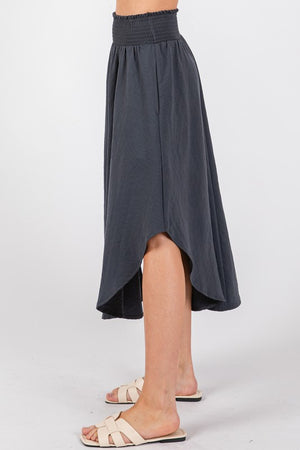 Rhiana Round Hem Skirt