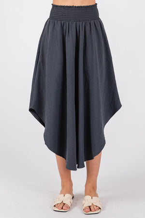 Rhiana Round Hem Skirt