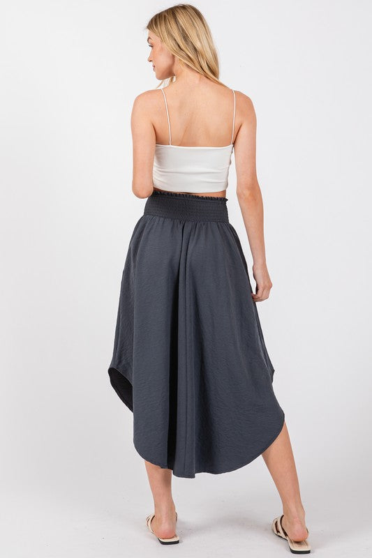 Rhiana Round Hem Skirt