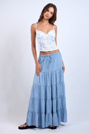 I've got the Blues Denim Maxi Skirt