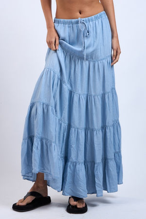 I've got the Blues Denim Maxi Skirt