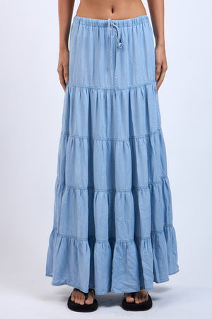 I've got the Blues Denim Maxi Skirt