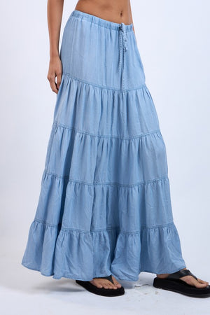 I've got the Blues Denim Maxi Skirt