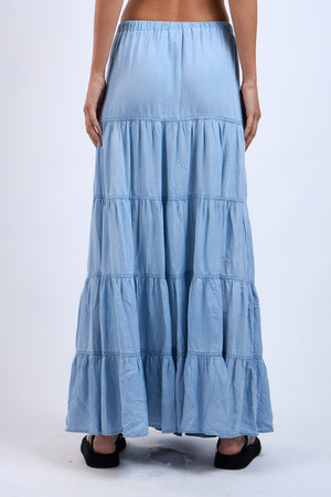 I've got the Blues Denim Maxi Skirt