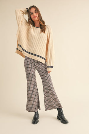 Penny Lane Plaid Stretchy Pants