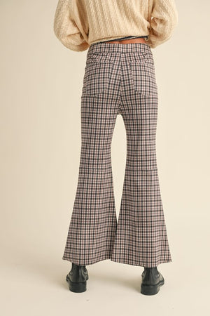 Penny Lane Plaid Stretchy Pants