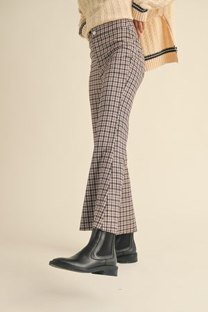 Penny Lane Plaid Stretchy Pants