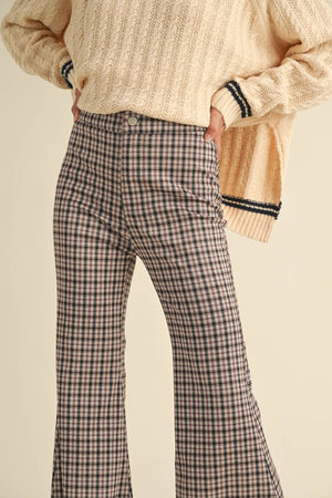 Penny Lane Plaid Stretchy Pants