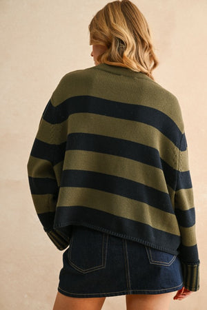Speak Out Striped Sweater
