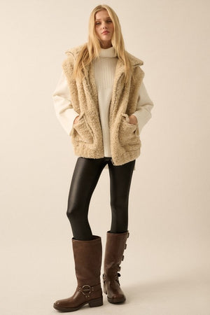 Franceen Faux Fur Vest