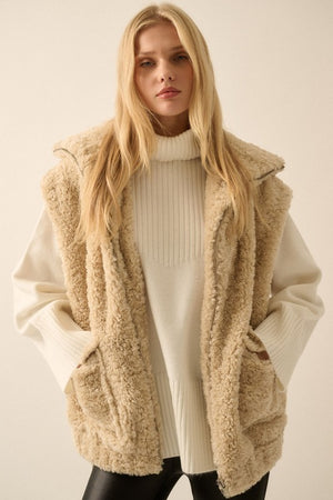 Franceen Faux Fur Vest