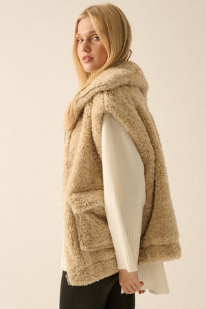 Franceen Faux Fur Vest