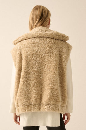 Franceen Faux Fur Vest