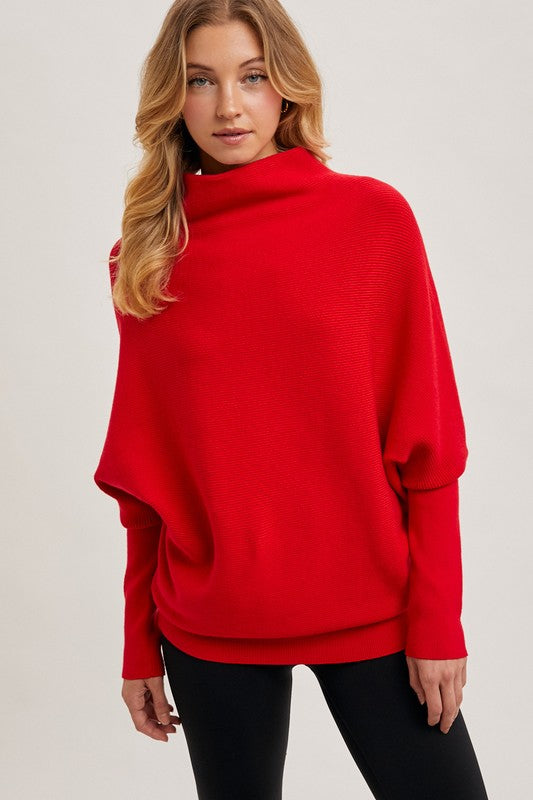 Darian Dolman Sleeve Everyday Sweater (4 colors)
