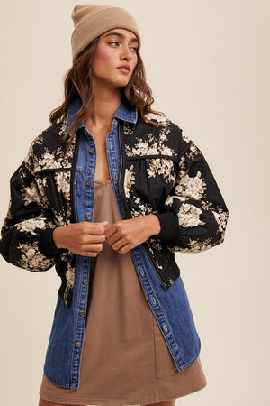 The Finny Floral Fabulous Jacket