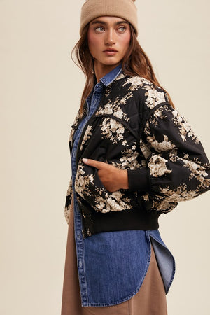 The Finny Floral Fabulous Jacket