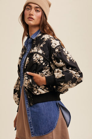 The Finny Floral Fabulous Jacket