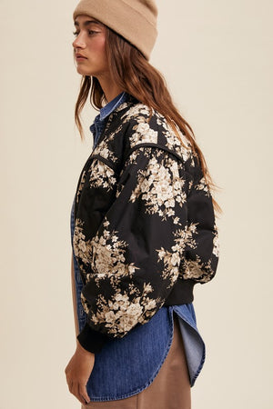 The Finny Floral Fabulous Jacket