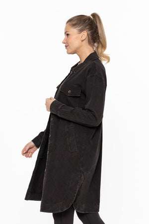 Delilah Delectable Washed Twill Jacket/Dress (restock)