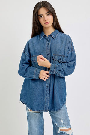 Franny The Fabulous Denim Shirt