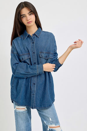 Franny The Fabulous Denim Shirt