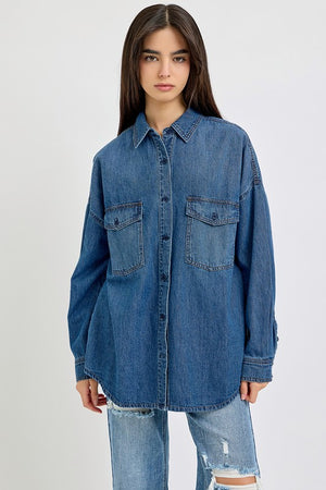 Franny The Fabulous Denim Shirt