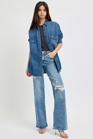 Franny The Fabulous Denim Shirt