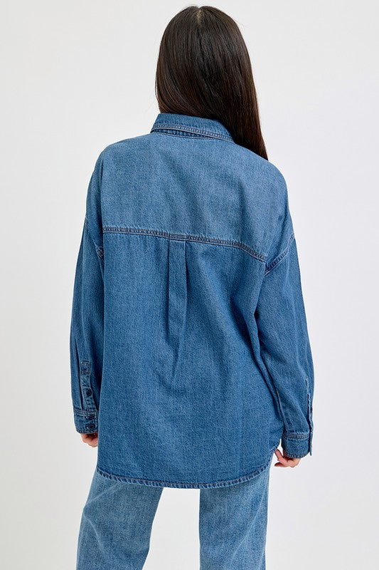 Franny The Fabulous Denim Shirt