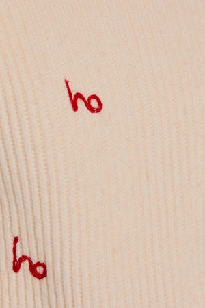 HO HO HO Mock Neck Sweater