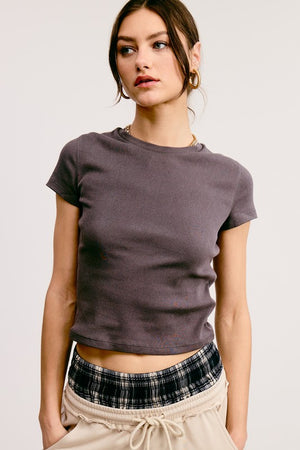 The Perfect Favorite Baby Tee Cotton-Pre-Shrunk (2 colors)