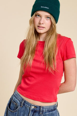 The Perfect Favorite Baby Tee Cotton-Pre-Shrunk (2 colors)