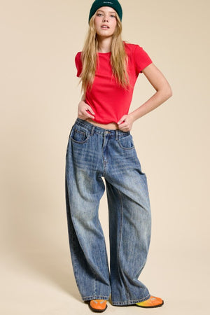 The Perfect Favorite Baby Tee Cotton-Pre-Shrunk (2 colors)