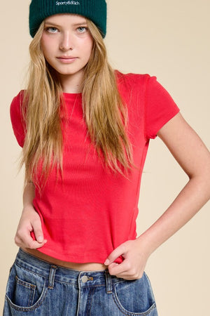 The Perfect Favorite Baby Tee Cotton-Pre-Shrunk (2 colors)