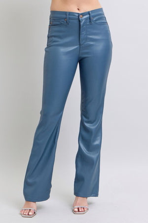 Talia Tummy Control Leather Pants in 2 colors!