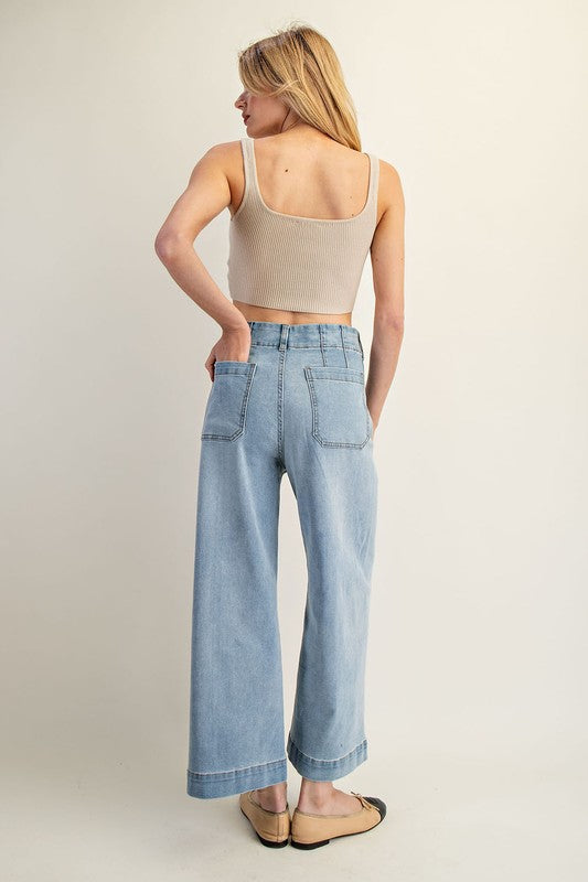 Call me Soft Stretchy denim Jeans
