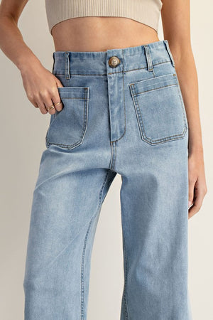 Call me Soft Stretchy denim Jeans