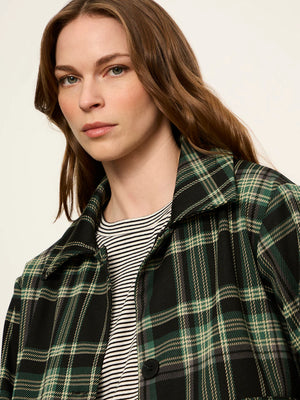Avid Evergreen Plaid Jacket